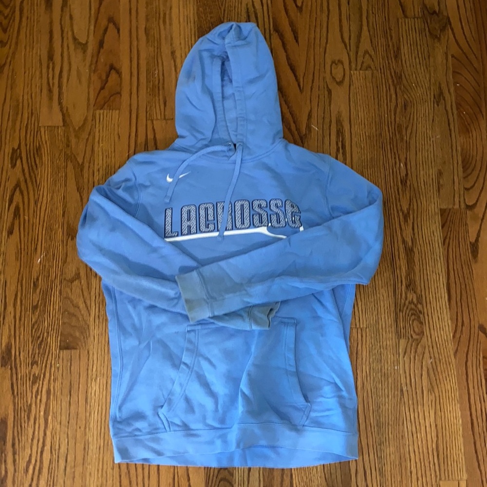 lacrosse women’s nike hoodie